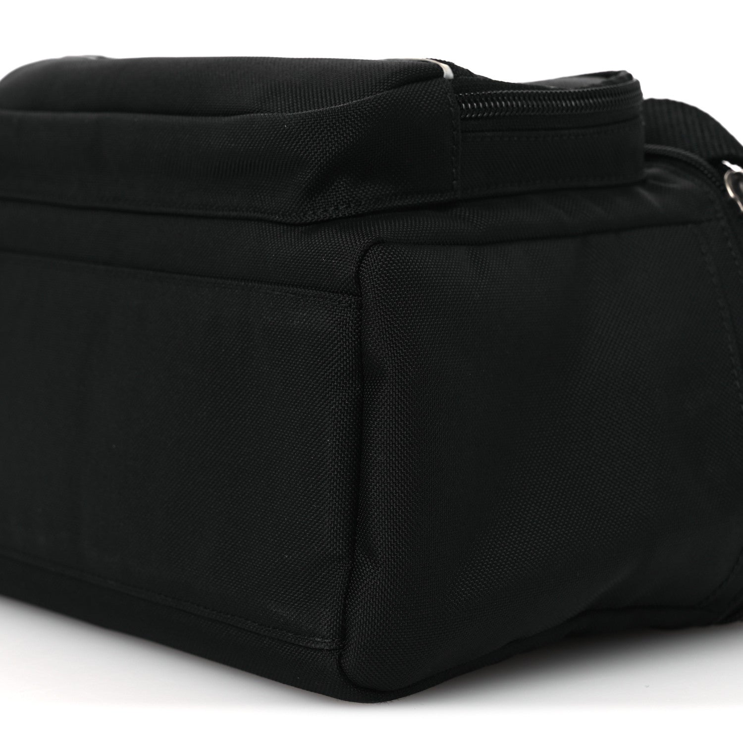 Balenciaga Nylon Logo Sport Camera Bag Black 9 of 10
