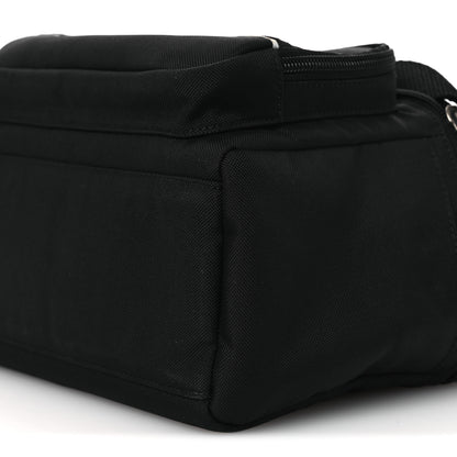 Balenciaga Nylon Logo Sport Camera Bag Black 9 of 10