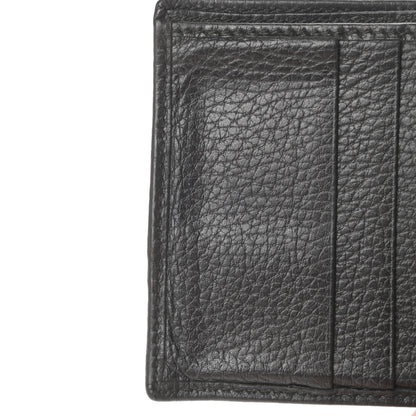 Gucci Nylon Monogram Bi-Fold Wallet Black 8 of 8