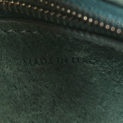 Celine Soft Grained Calfskin Small Sangle Bucket Bag Green 7 of 9