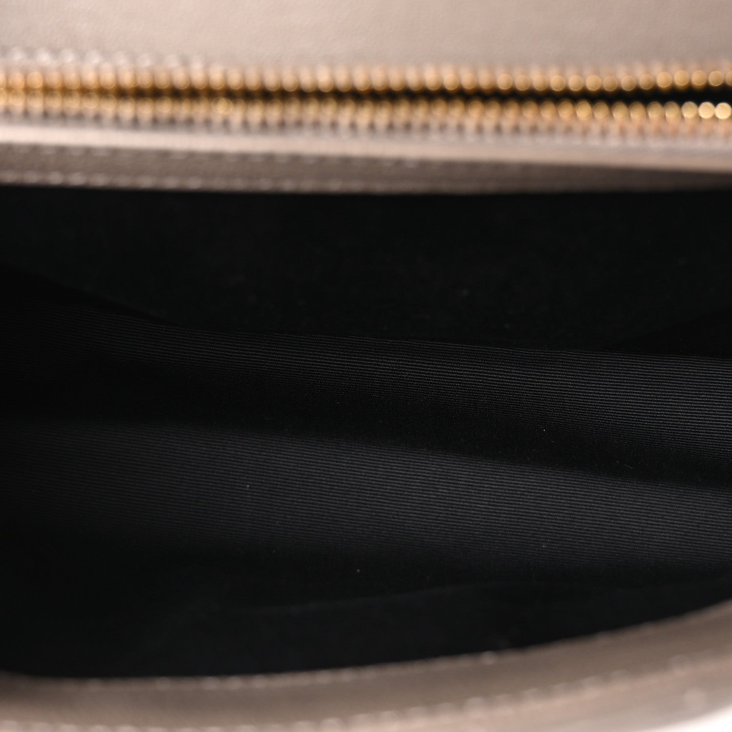 Saint Laurent Sheepskin Matelasse Chevron Monogram Medium College Bag Greyish Brown 5 of 10