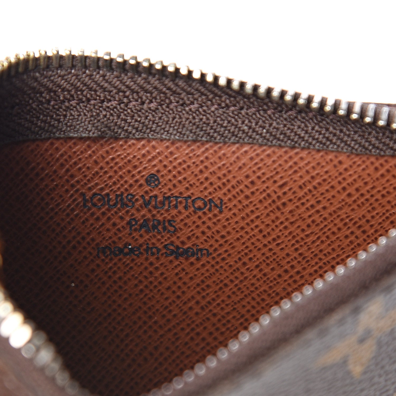 Louis Vuitton Monogram Key Pouch 5 of 7