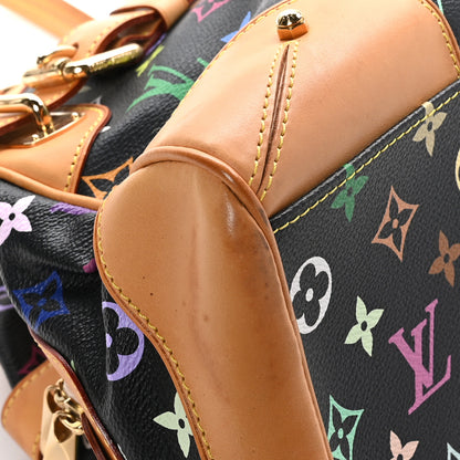Louis Vuitton LOUIS VUITTON Monogram Multicolor Claudia Black 8 of 13