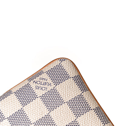 Louis Vuitton Damier Azur Pochette Milla MM 14 of 15