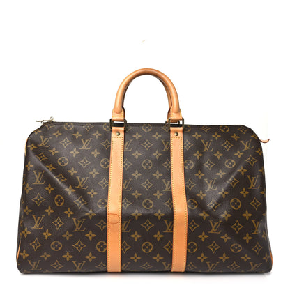 Louis Vuitton Monogram Keepall 45 1 of 8