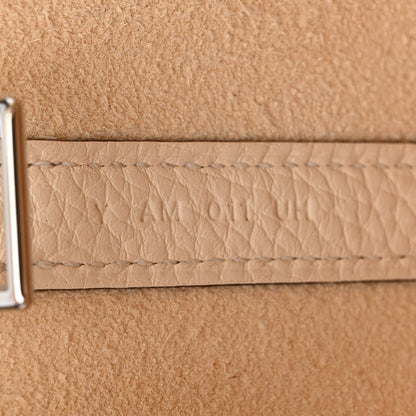 Hermes Taurillon Clemence Swift Eclat Picotin Lock 18 PM Nata Jaune Poussin 7 of 11