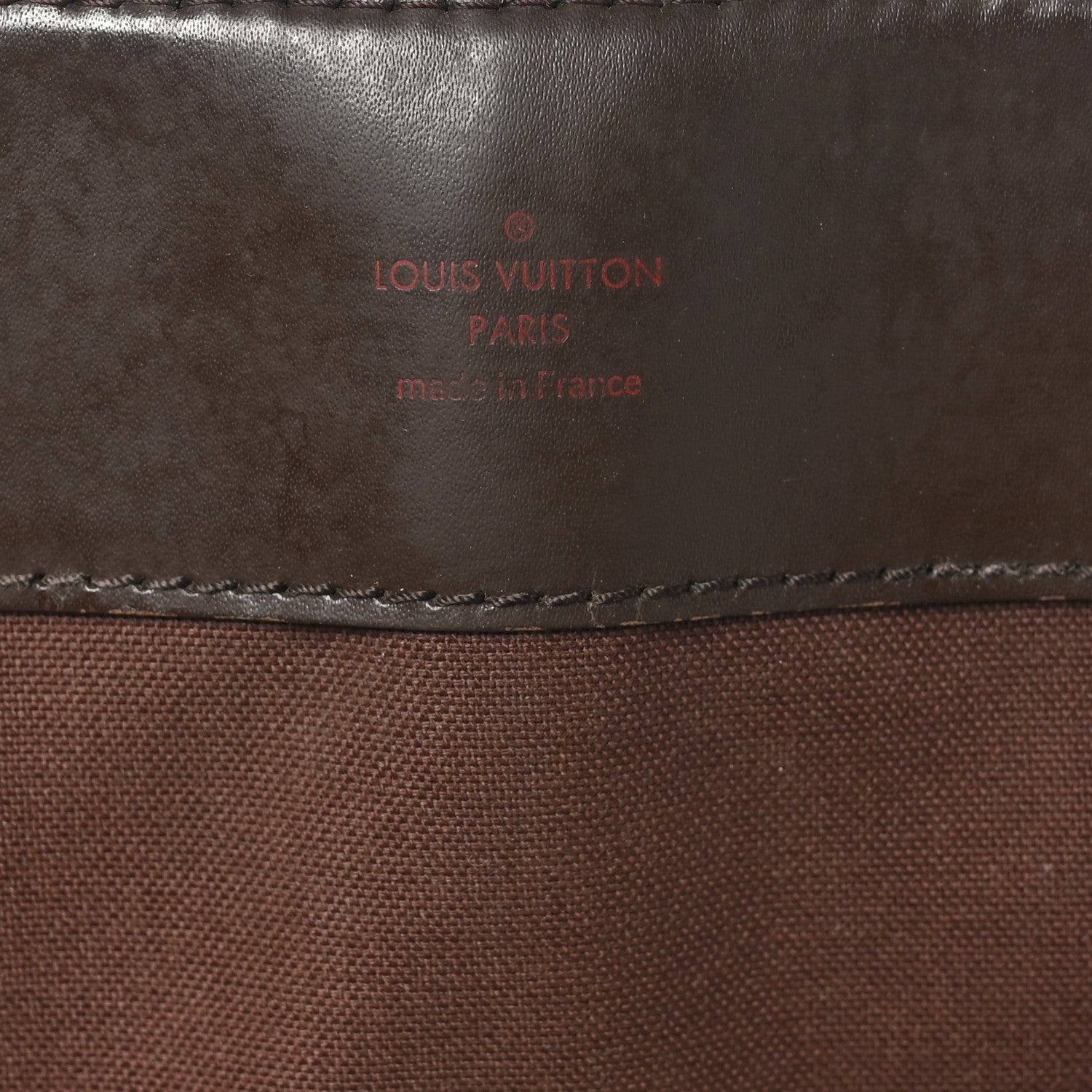 Louis Vuitton Damier Ebene Broadway Messenger Bag 6 of 14