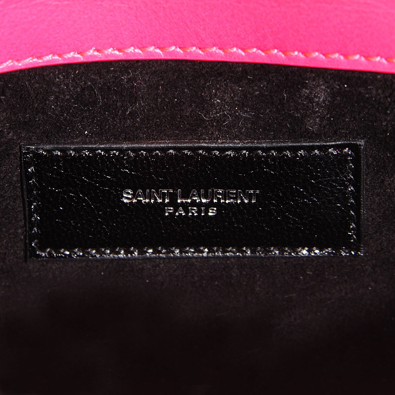 Saint Laurent Calfskin Mini Betty Pink 5 of 8