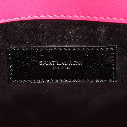 Saint Laurent Calfskin Mini Betty Pink 5 of 8