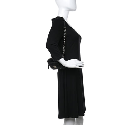 Chanel Lambskin Quilted Waist Bag Black 3 of 16