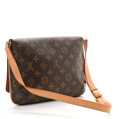 Louis Vuitton Monogram Musette Tango 3 of 9