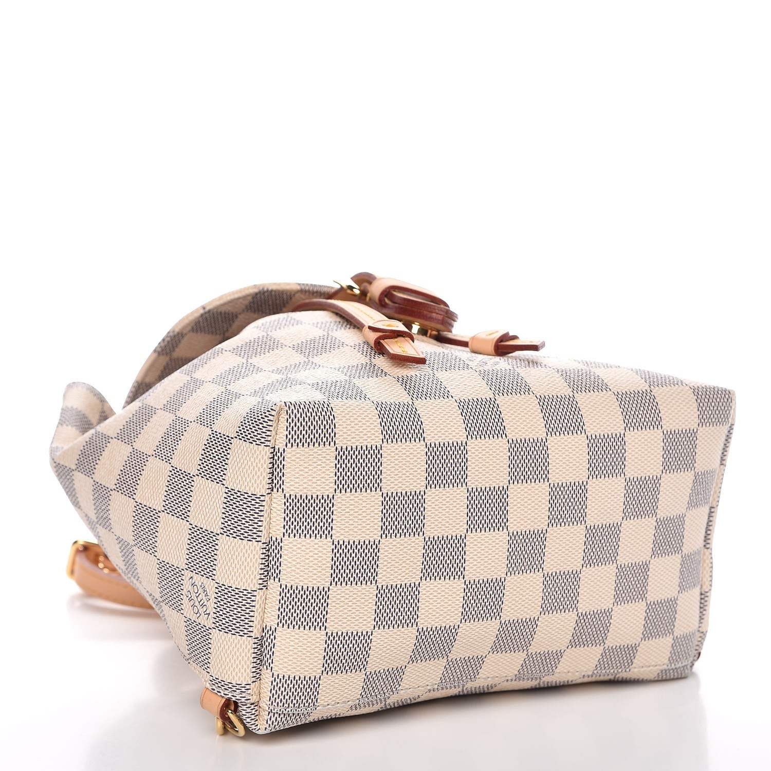 Louis Vuitton Damier Azur Sperone BB Backpack 4 of 7