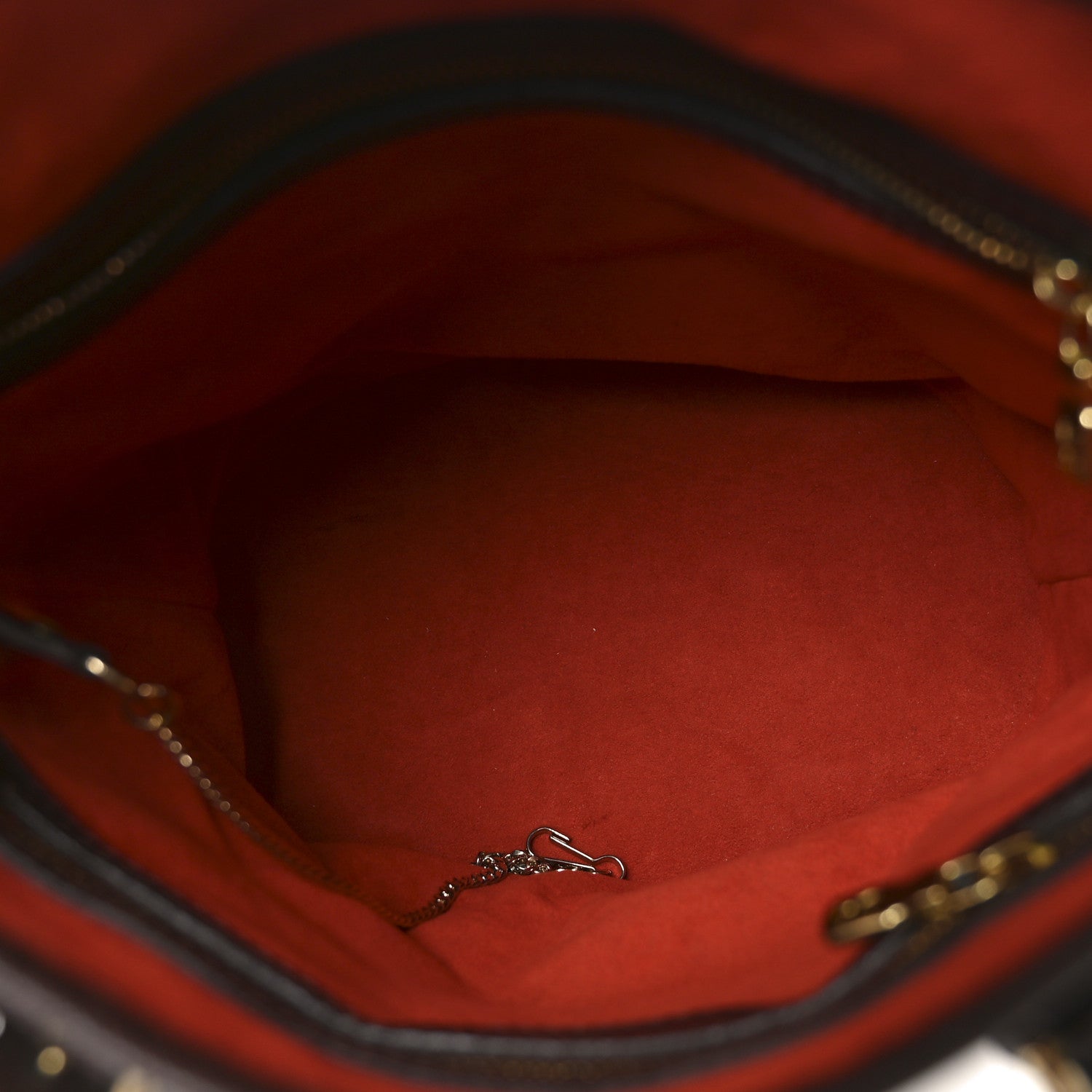 Louis Vuitton Damier Ebene Marais Bucket 23 6 of 10