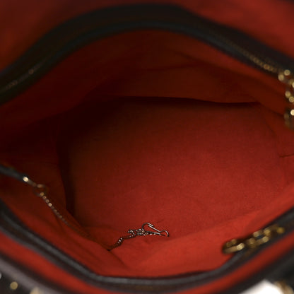 Louis Vuitton Damier Ebene Marais Bucket 23 6 of 10