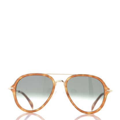 Celine Aviator Sunglasses CL 41374/S Brown 3 of 7