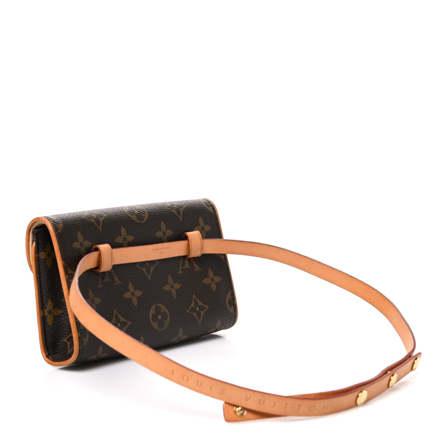 Louis Vuitton Monogram Pochette Florentine XS 2 of 9