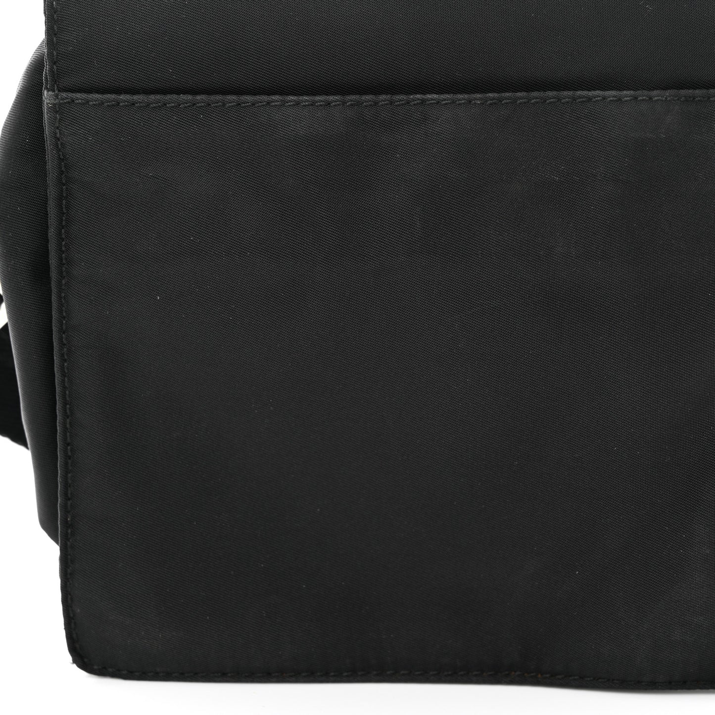 Tessuto Nylon Sport Shoulder Bag Black