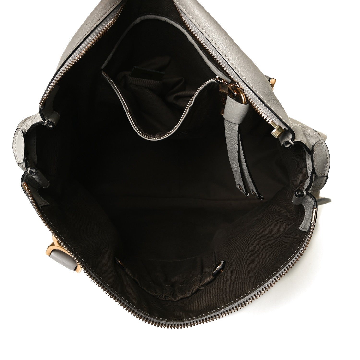 Chloe Calfskin Large Marcie Satchel Dove 7 of 38