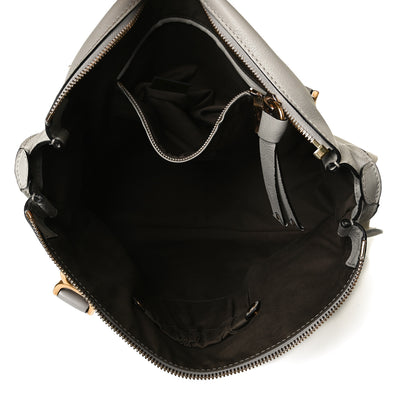 Chloe Calfskin Large Marcie Satchel Dove 7 of 38