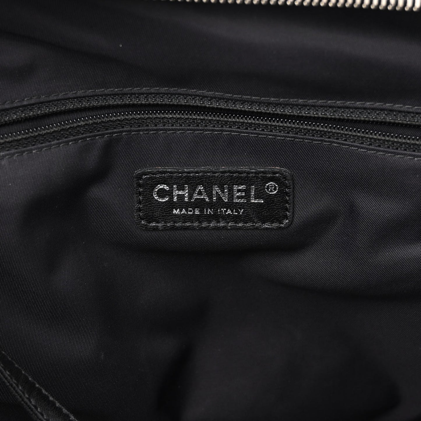 Coated Canvas Paris Biarritz Satchel Black