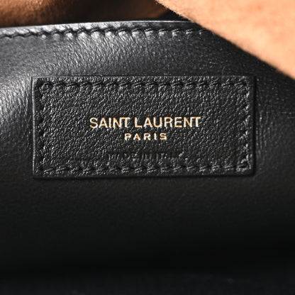 Saint Laurent Suede Matelasse Monogram Large Jamie 4.3 Snuff 6 of 10