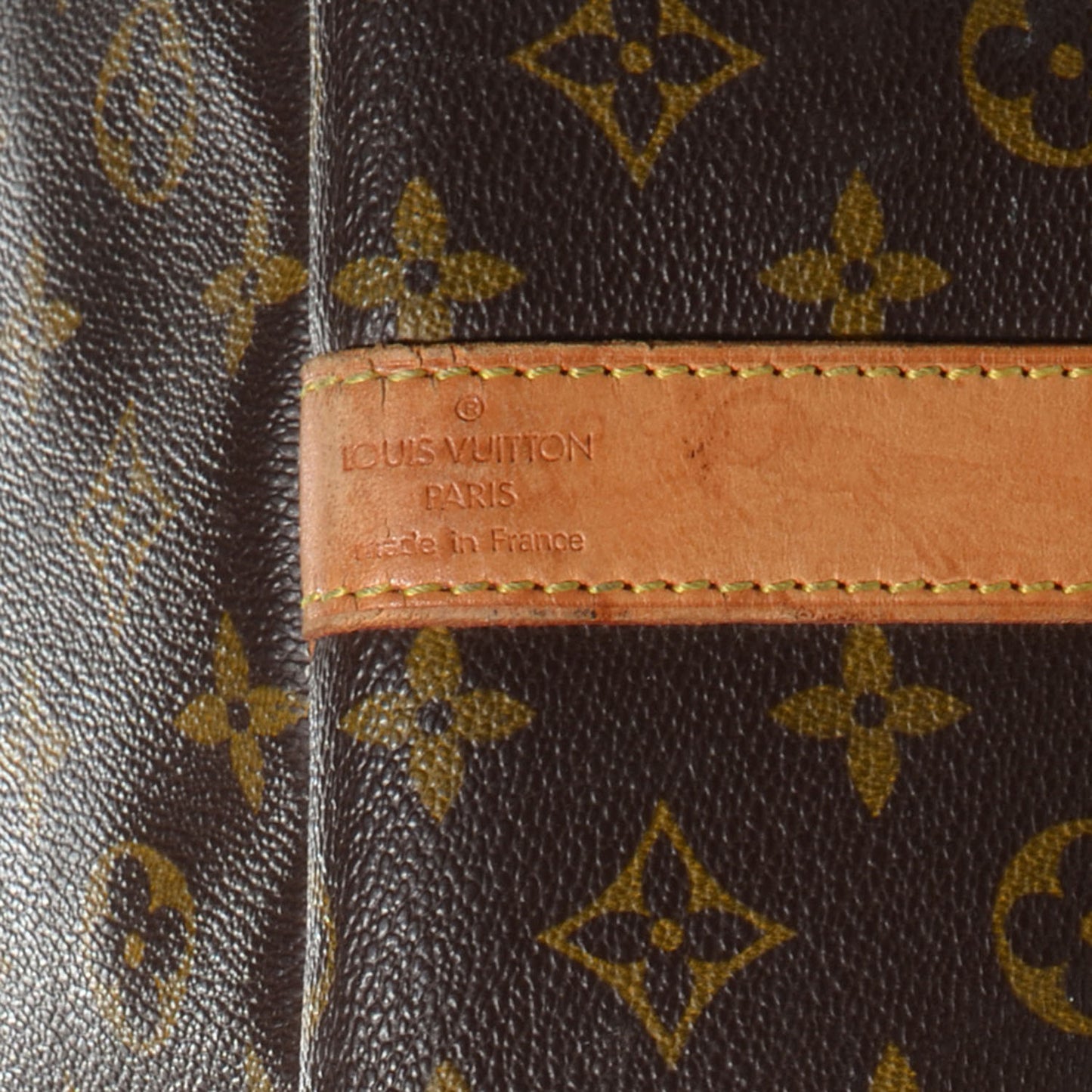 Monogram Keepall Bandouliere 60