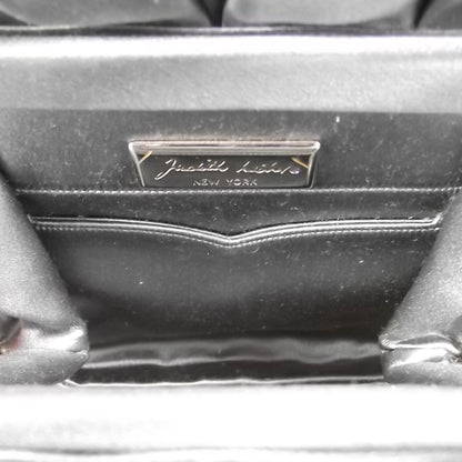 Judith Leiber Crystal Satin Evening Bag Silver 6 of 7