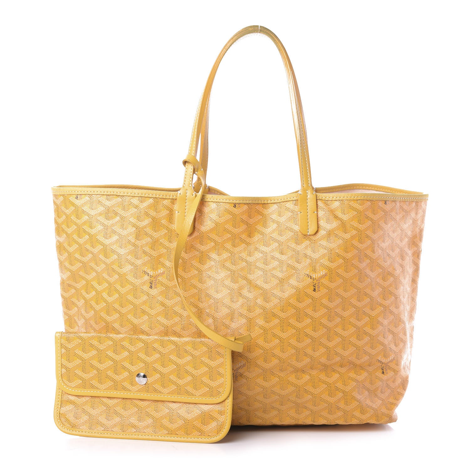 Goyard Goyardine Saint Louis PM Yellow 1 of 12
