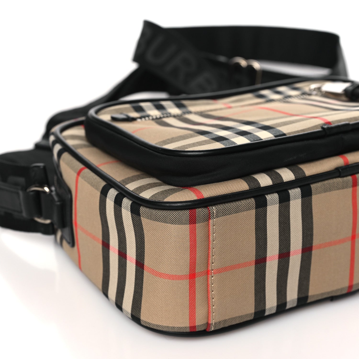 Burberry Canvas Check Paddy Messenger Archive Beige 8 of 9