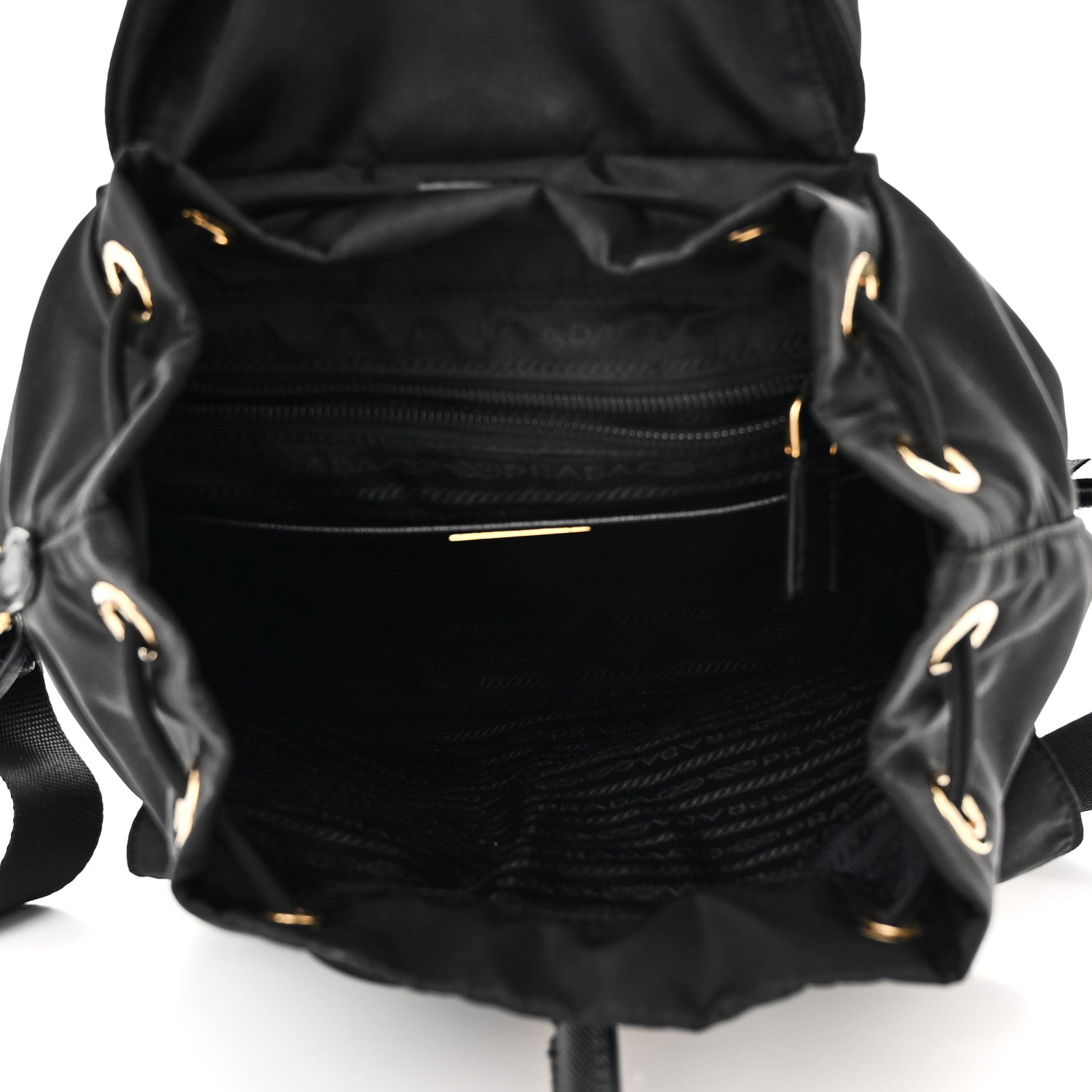 Prada Tessuto Nylon Re-Edition 1978 Backpack Black 5 of 9