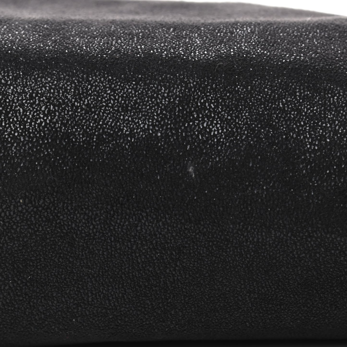 Shaggy Deer Small Falabella Tote Black