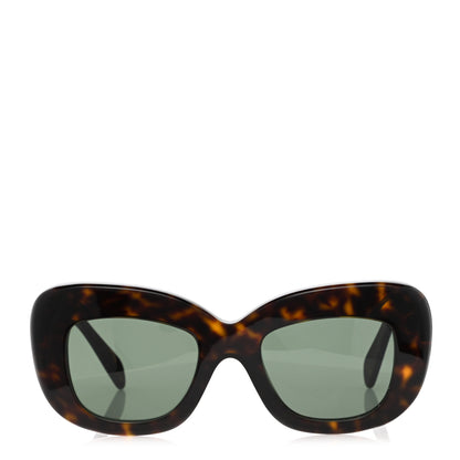 Celine Diane Sunglasses CL 41432/S Tortoise 2 of 7