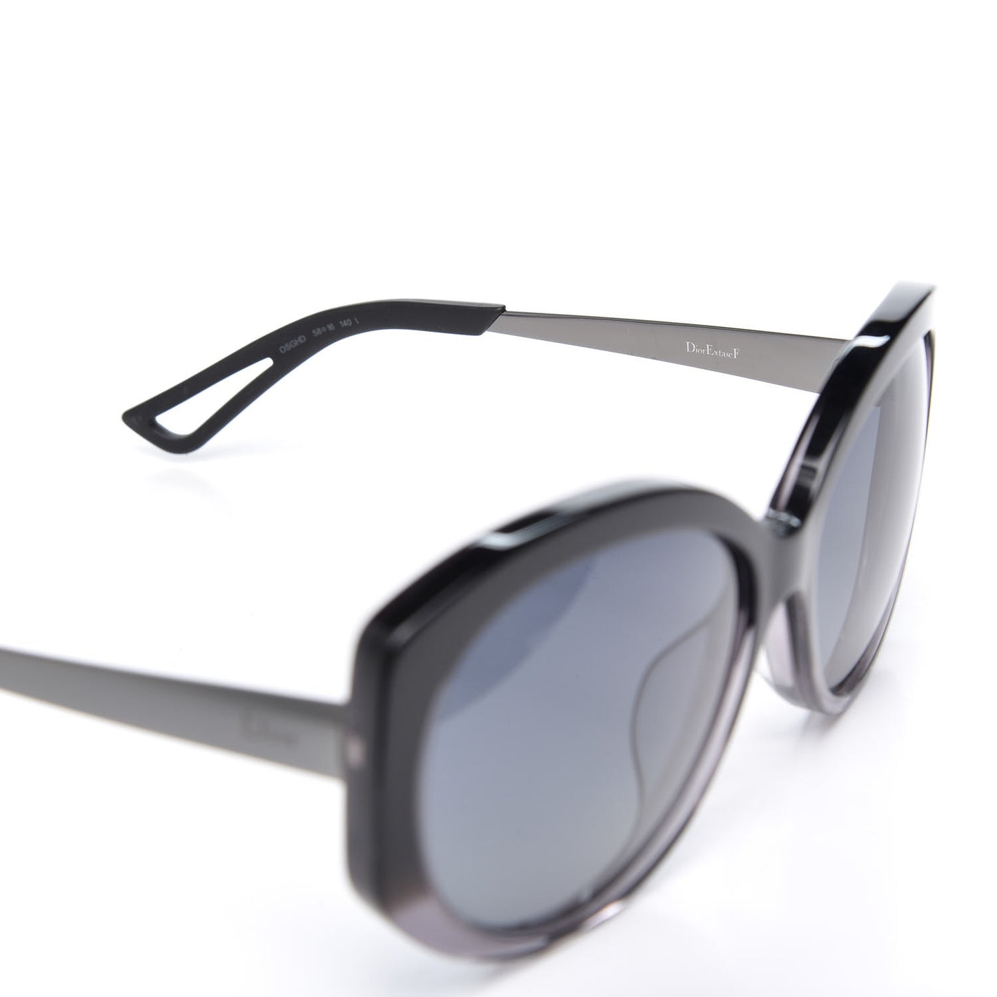Extase F Sunglasses Black