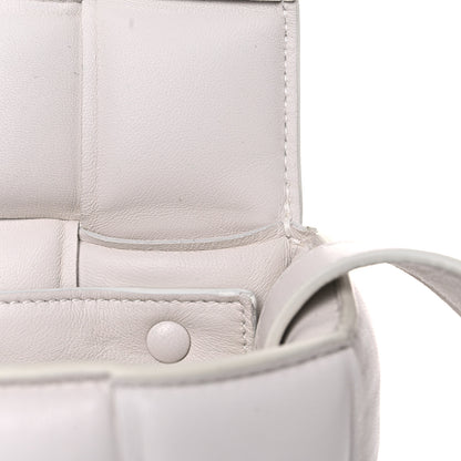 Bottega Veneta Nappa Maxi Intreccio Padded Cassette Crossbody Bag Chalk 12 of 18