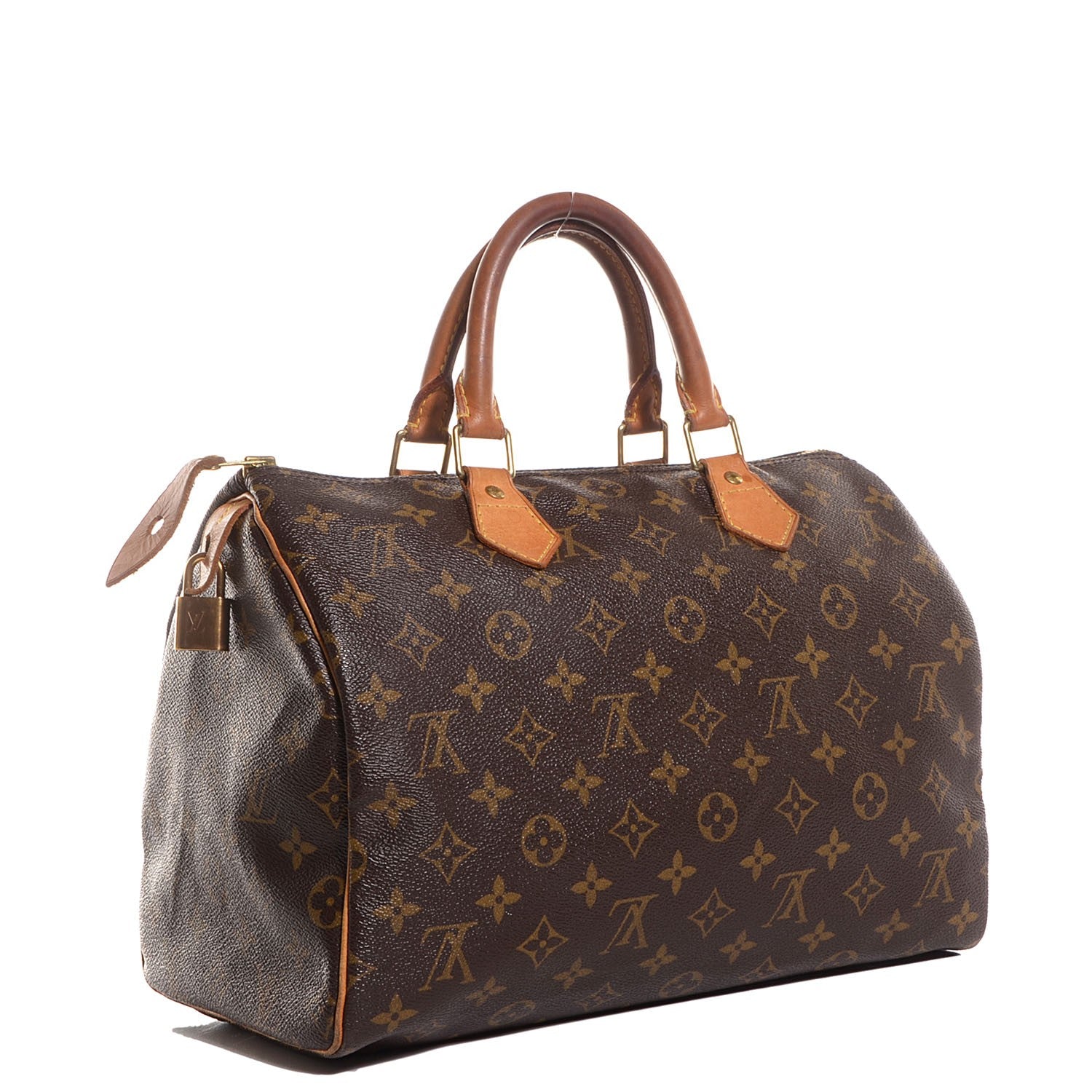 Louis Vuitton Monogram Speedy 30 3 of 8