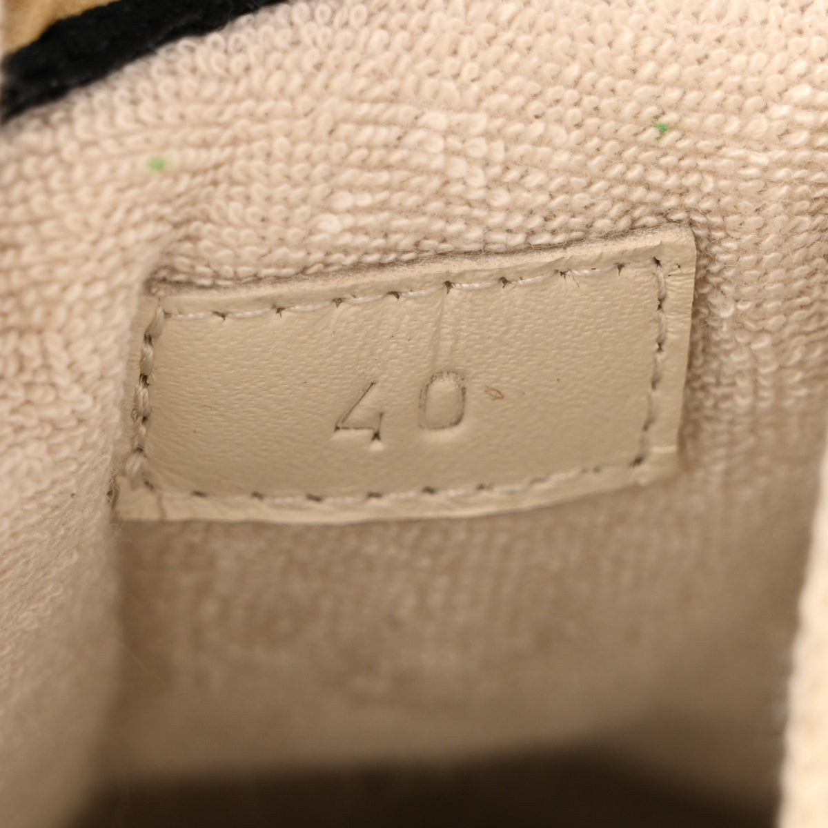 GG Monogram Nubuck Web Womens Screener Sneaker Mules 40 New Sand Dusty Milk Vintage Green