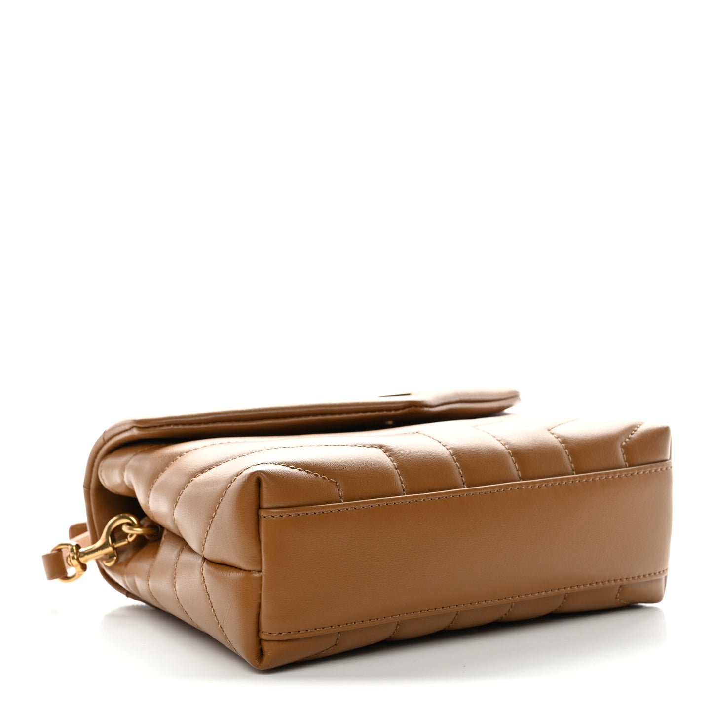 Calfskin Y Quilted Monogram Toy Loulou Satchel Cork