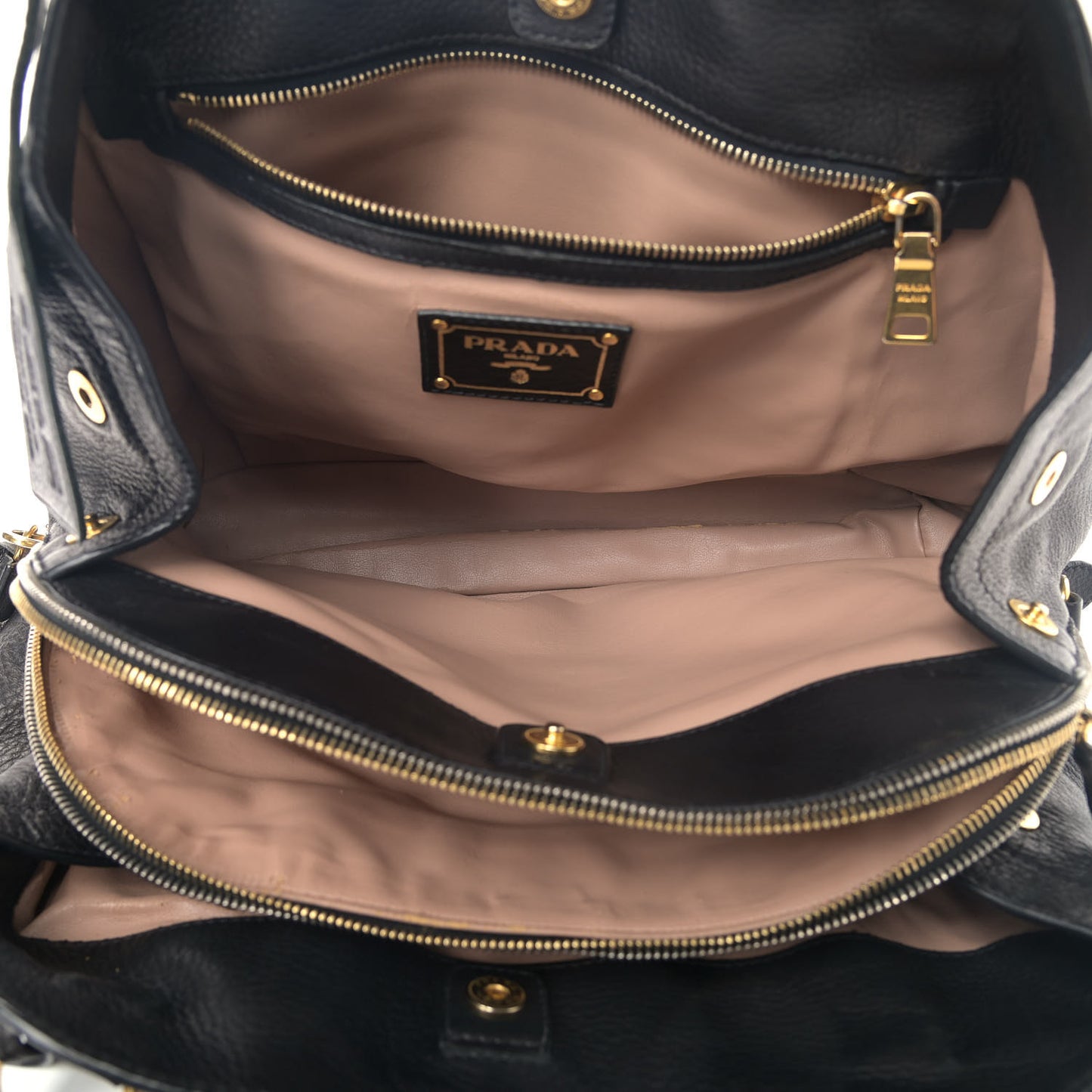 Cervo Deerskin Satchel Black