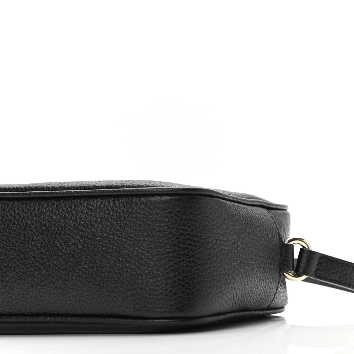 Gucci Pebbled Calfskin Small Soho Disco Bag Black 10 of 11