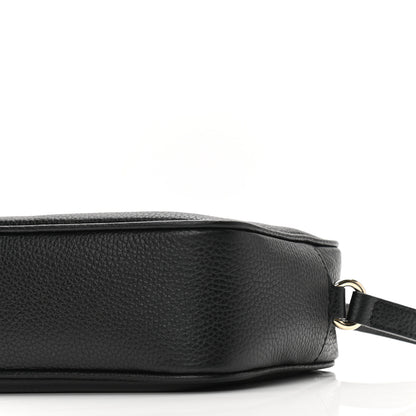 Gucci Pebbled Calfskin Small Soho Disco Bag Black 10 of 11