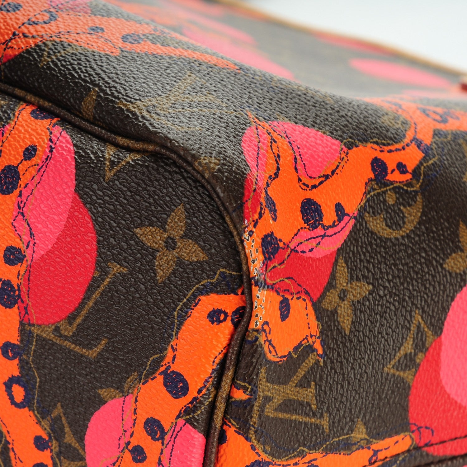 Louis Vuitton Monogram Ramages Neverfull MM 11 of 11