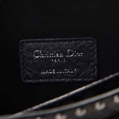 Christian Dior Calfskin Studded Dio(r)evolution Flap Bag Black 5 of 6