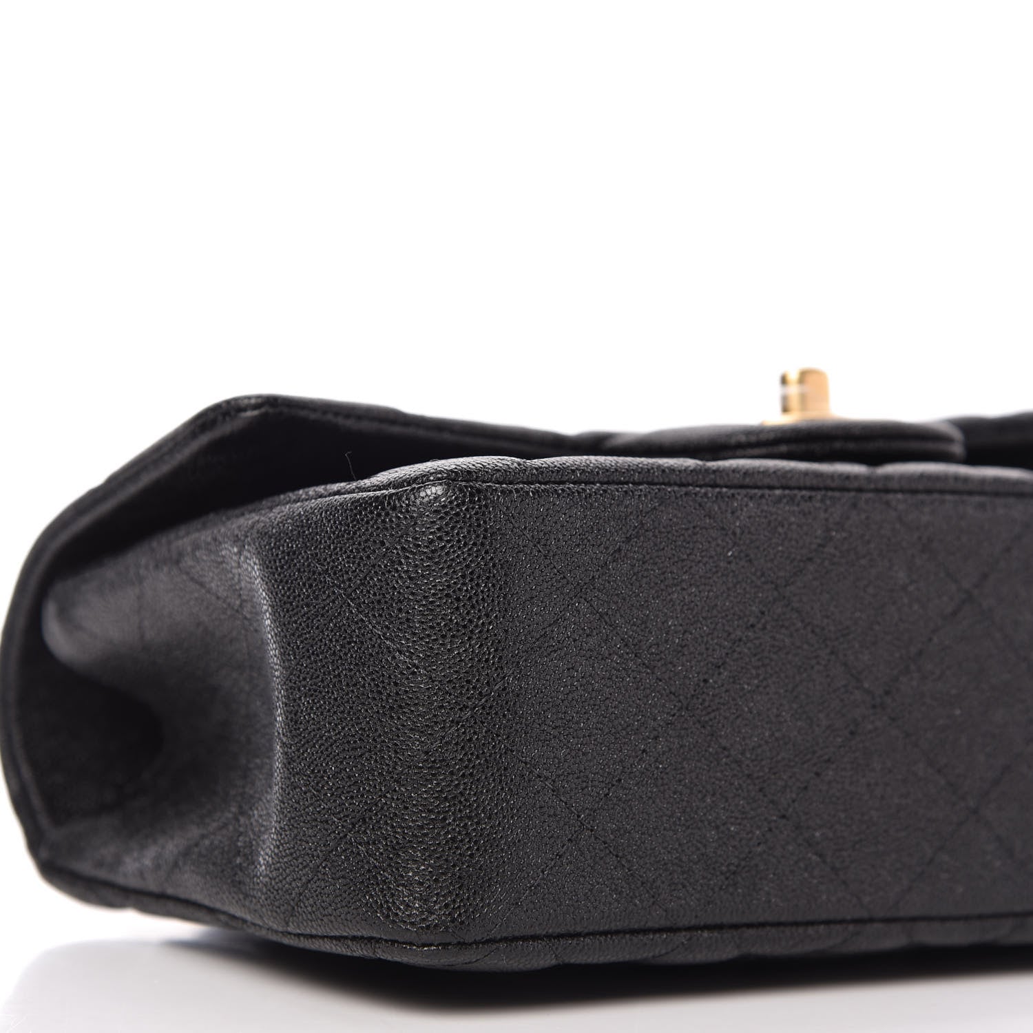 Chanel Caviar Quilted Mini Top Handle Rectangular Flap Black 6 of 11
