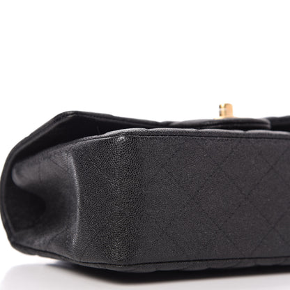 Chanel Caviar Quilted Mini Top Handle Rectangular Flap Black 6 of 11