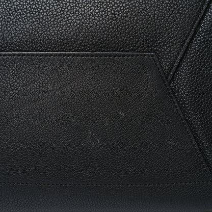 Celine Soft Grained Calfskin Sangle Bucket Bag Black 12 of 16
