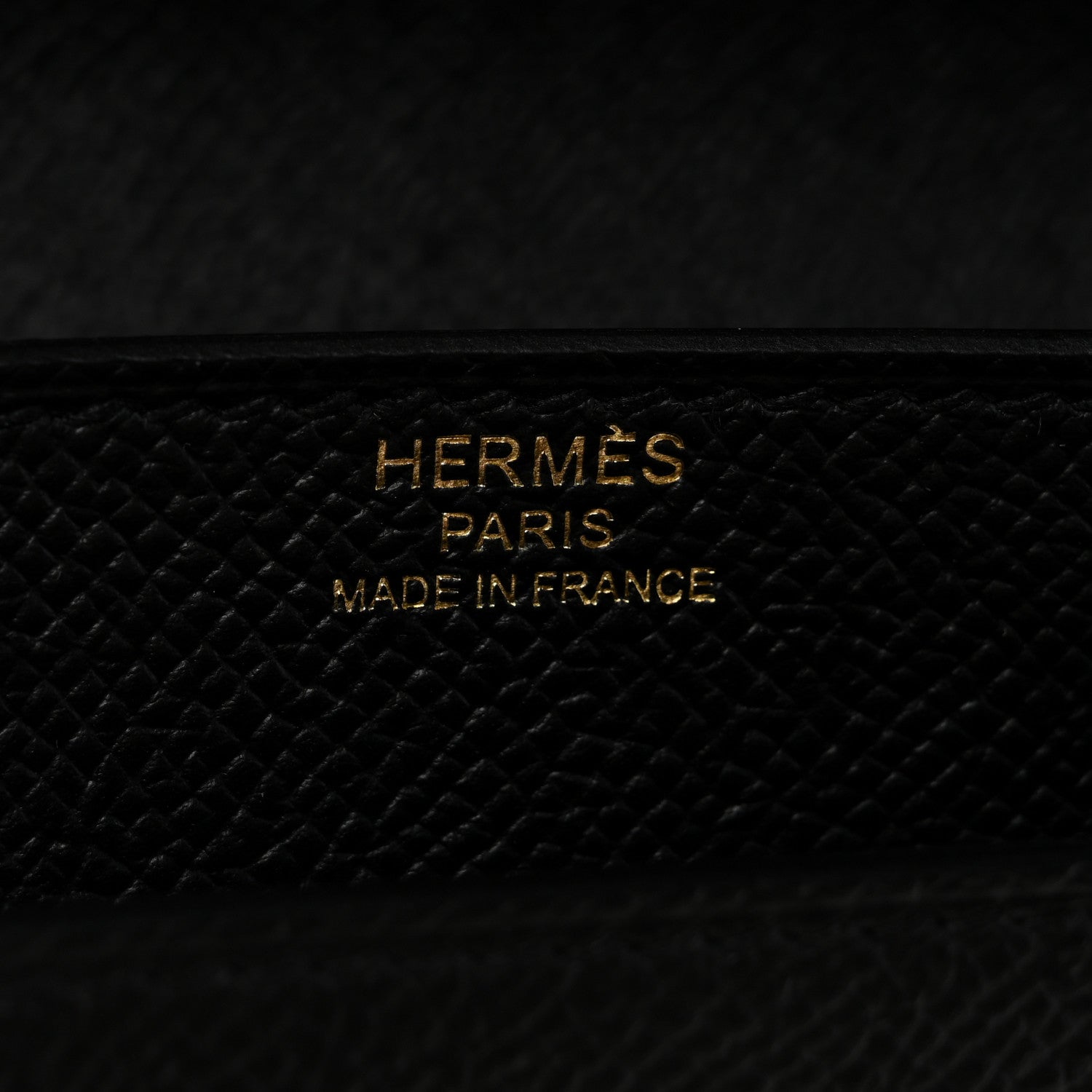 Hermes Epsom Kelly Depeches 36 Black 6 of 11