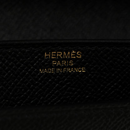 Hermes Epsom Kelly Depeches 36 Black 6 of 11