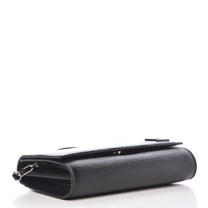 Louis Vuitton Epi Clery Black 6 of 13