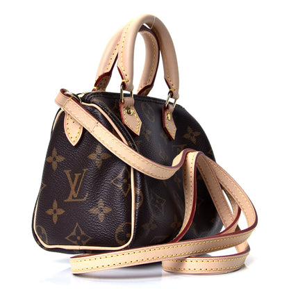Louis Vuitton Monogram Nano Speedy 2 of 4