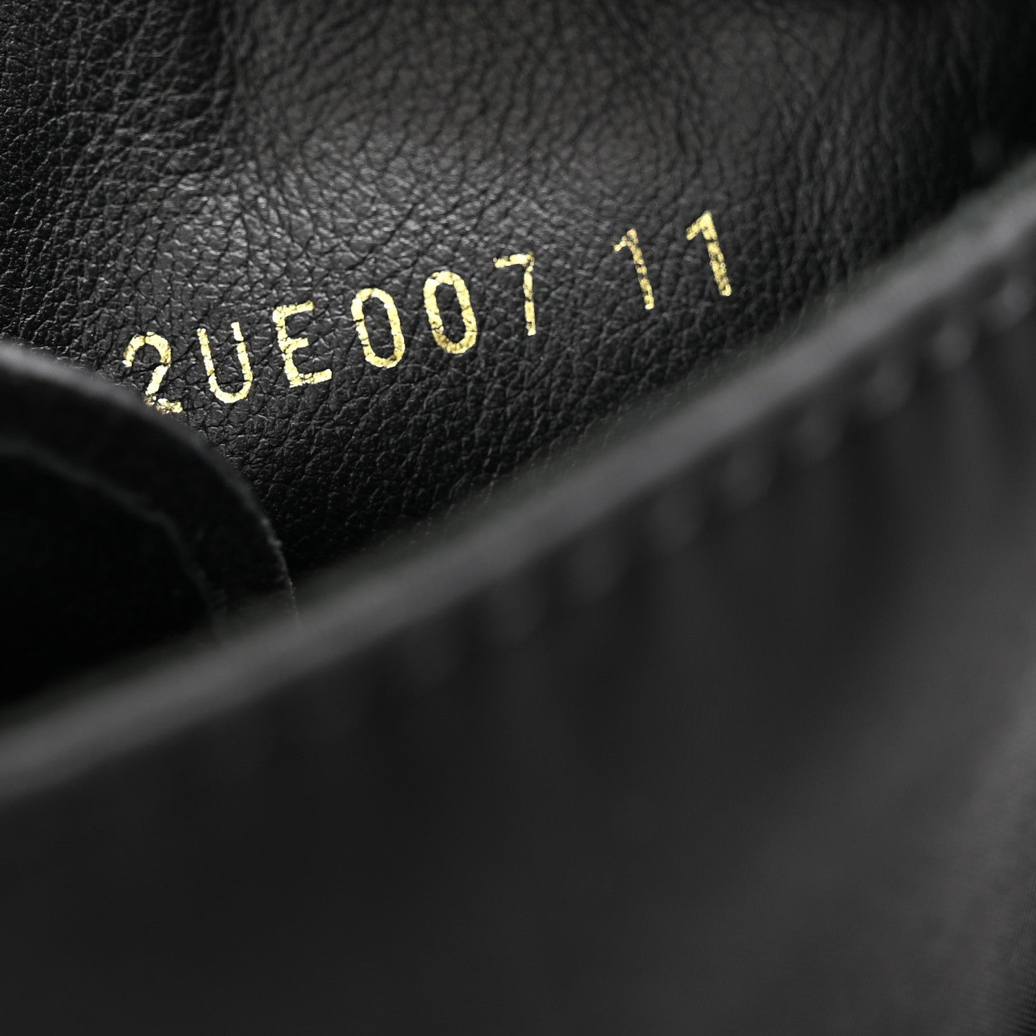 Prada Spazzolato Rois Re-Nylon Metal Triangle Logo Mens Monolith Pouch Pocket 60mm Combat Boots 11 Black 7 of 12